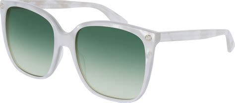 gucci gg0502s white|Gucci GG0022S Sunglasses .